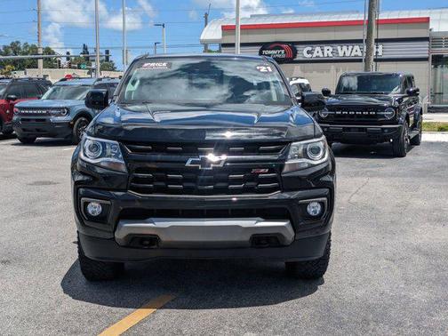 2021 Chevrolet Colorado Z71