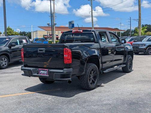 2021 Chevrolet Colorado Z71