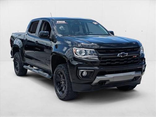 2021 Chevrolet Colorado Z71