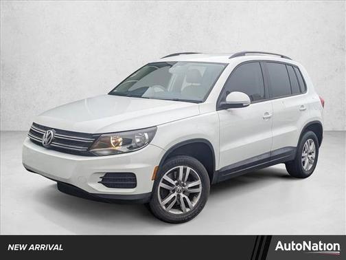 2016 Volkswagen Tiguan S