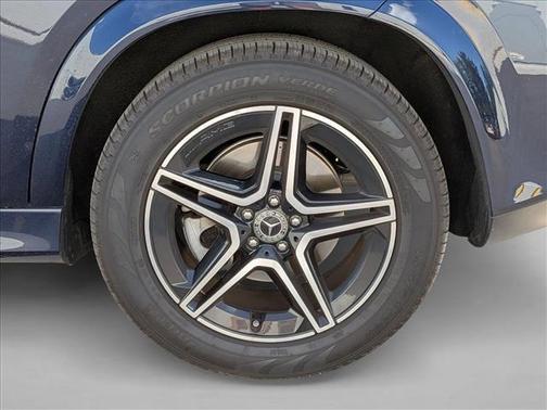 Lunar Blue Metallic 2021 Mercedes-Benz GLE 450 4MATIC