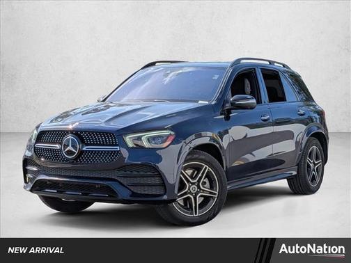 Lunar Blue Metallic 2021 Mercedes-Benz GLE 450 4MATIC