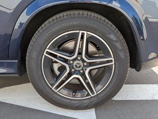 Lunar Blue Metallic 2021 Mercedes-Benz GLE 450 4MATIC