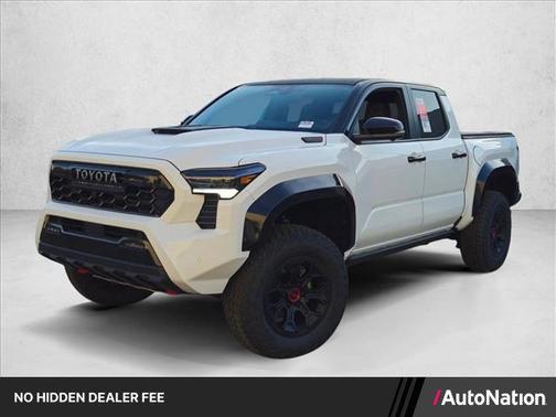 Ice Cap w/Black Roof 2026 Toyota Tacoma Hybrid TRD Pro