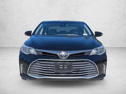Midnight Black Metallic 2018 Toyota Avalon XLE Premium