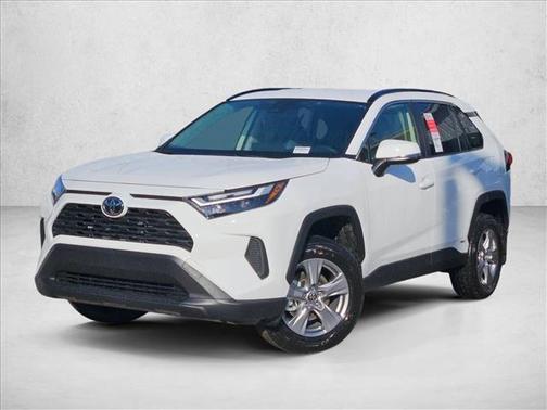 2025 Toyota RAV4 Hybrid LE