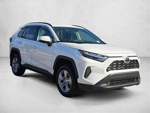2025 Toyota RAV4 Hybrid LE