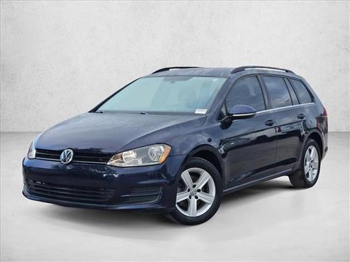 2015 Volkswagen Golf SportWagen TDI S 4-Door