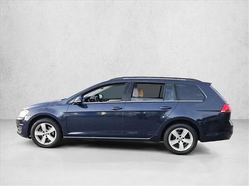2015 Volkswagen Golf SportWagen TDI S 4-Door