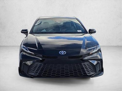 Midnight Black Metallic 2026 Toyota Camry SE
