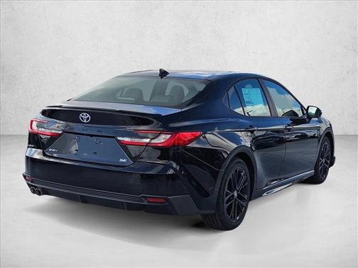 Midnight Black Metallic 2026 Toyota Camry SE