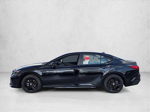 Midnight Black Metallic 2026 Toyota Camry SE
