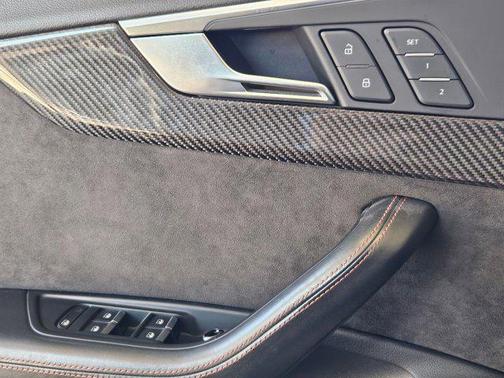 Mythos Black Metallic 2019 Audi RS 5 2.9T