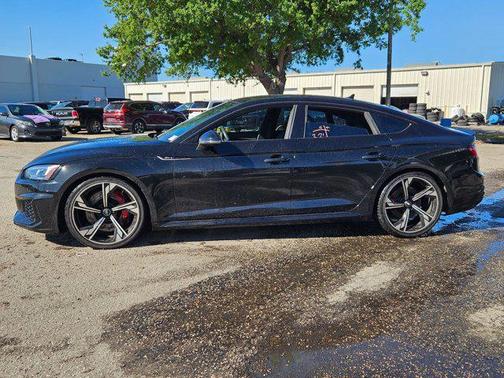 Mythos Black Metallic 2019 Audi RS 5 2.9T