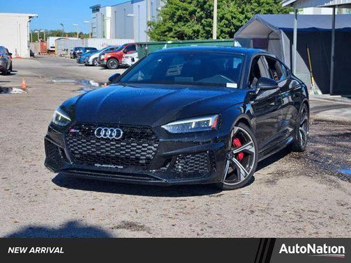 Mythos Black Metallic 2019 Audi RS 5 2.9T