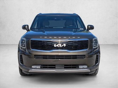 Dark Moss 2022 Kia Telluride SX