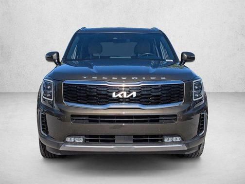 Dark Moss 2022 Kia Telluride SX