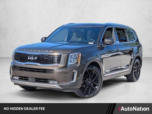 Dark Moss 2022 Kia Telluride SX