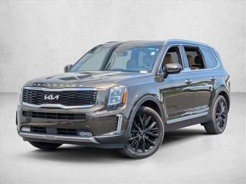 Dark Moss 2022 Kia Telluride SX