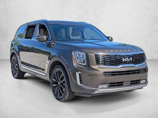 Dark Moss 2022 Kia Telluride SX