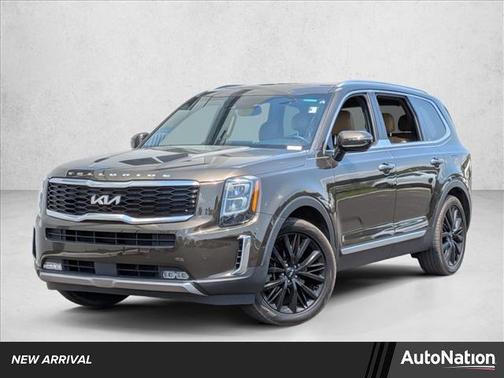 Dark Moss 2022 Kia Telluride SX