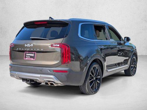 Dark Moss 2022 Kia Telluride SX
