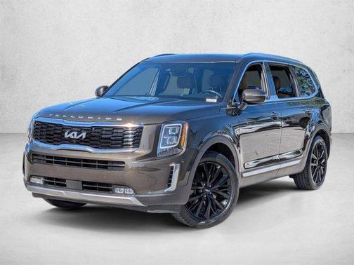 Dark Moss 2022 Kia Telluride SX