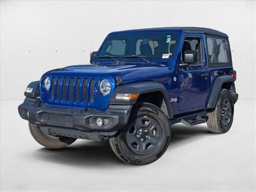 2018 Jeep Wrangler Sport