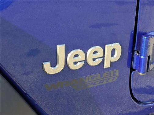 2018 Jeep Wrangler Sport