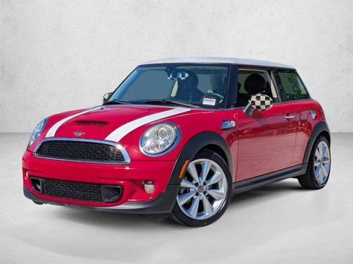 Chili Red 2012 MINI Cooper S Base
