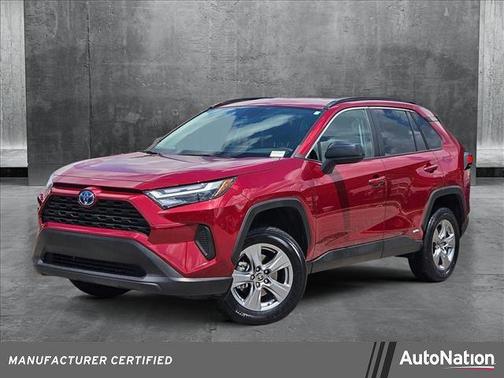 2023 Toyota RAV4 Hybrid LE