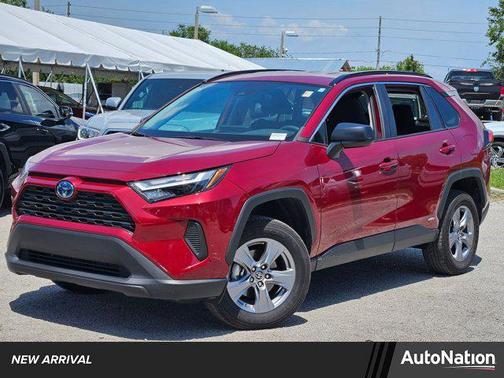 2023 Toyota RAV4 Hybrid LE