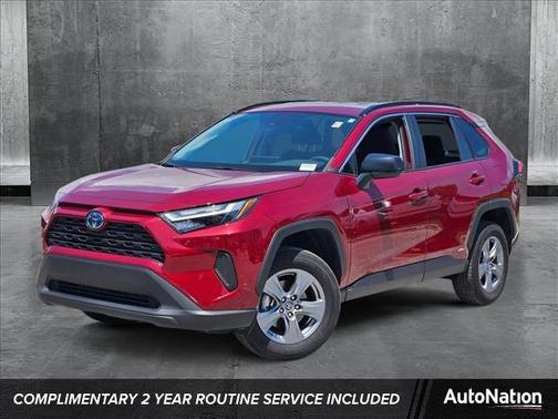 2023 Toyota RAV4 Hybrid LE