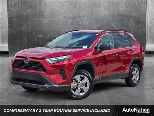 2023 Toyota RAV4 Hybrid LE