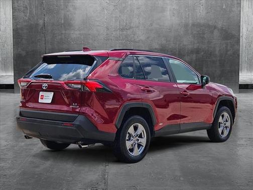 2023 Toyota RAV4 Hybrid LE