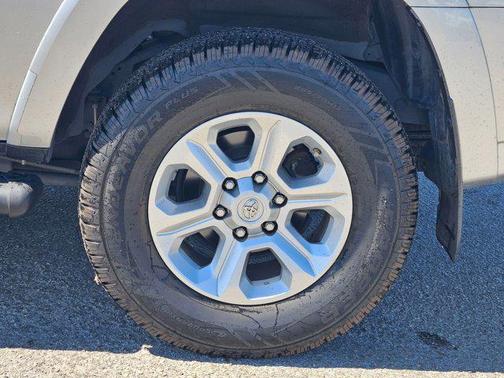 Classic Silver Metallic 2019 Toyota 4Runner SR5