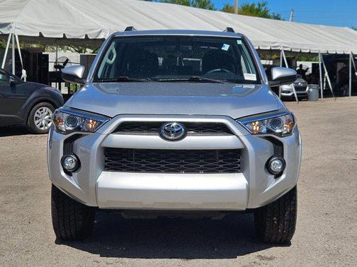 Classic Silver Metallic 2019 Toyota 4Runner SR5