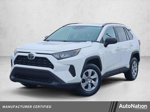 2020 Toyota RAV4 LE