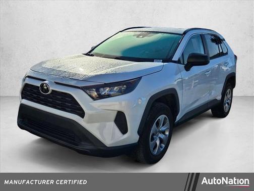 2020 Toyota RAV4 LE