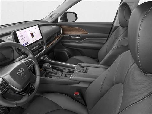 Wind Chill Pearl 2026 Toyota Grand Highlander Limited