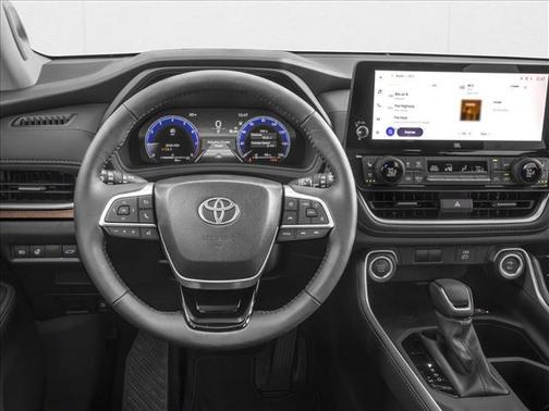 Wind Chill Pearl 2026 Toyota Grand Highlander Limited