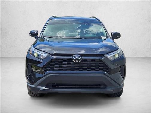 Midnight Black Metallic 2025 Toyota RAV4 Hybrid XLE