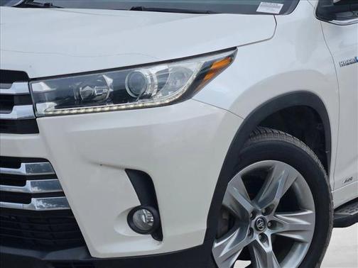 2017 Toyota Highlander Hybrid Limited