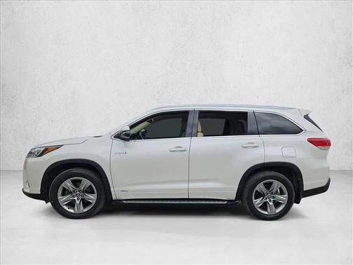 2017 Toyota Highlander Hybrid Limited