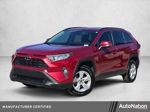 2021 Toyota RAV4 XLE