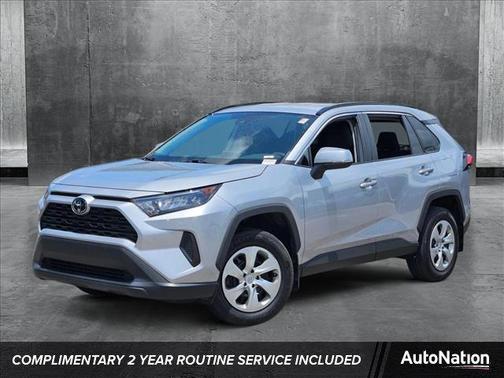 2021 Toyota RAV4 LE