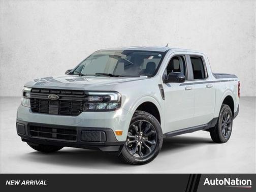 Cactus Gray 2024 Ford Maverick Lariat