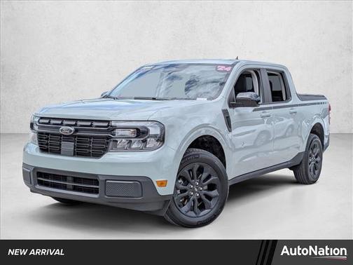 Cactus Gray 2024 Ford Maverick Lariat