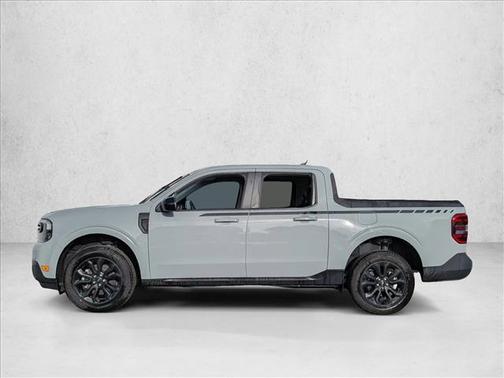 Cactus Gray 2024 Ford Maverick Lariat