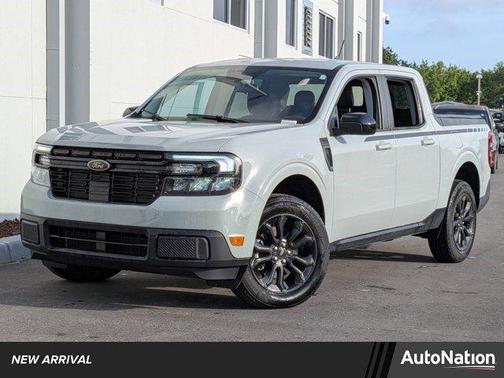 Cactus Gray 2024 Ford Maverick Lariat